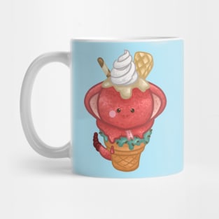 Snake Gelato Mug